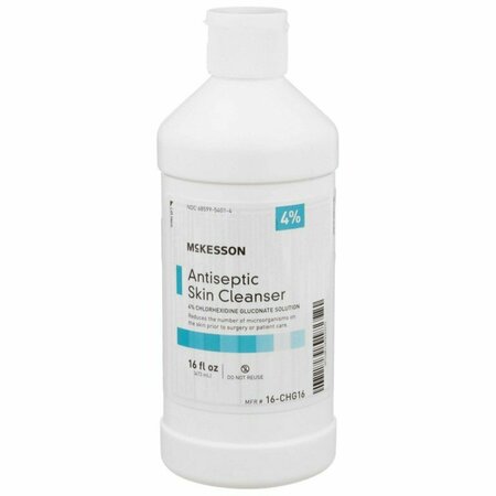 MCKESSON Antiseptic Skin Cleanser, 16 oz. Flip-Top Bottle 16-CHG16